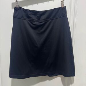 Again 1231 Black Athletic Golf Tennis Pickleball Skort/Skirt Ladies Size Small